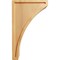 Ekena Millwork 3"W x 8 1/2"D x 14"H Jumbo Lawson Wood Corbel, Red Oak CORW03X08X14LWRO - alternate 2